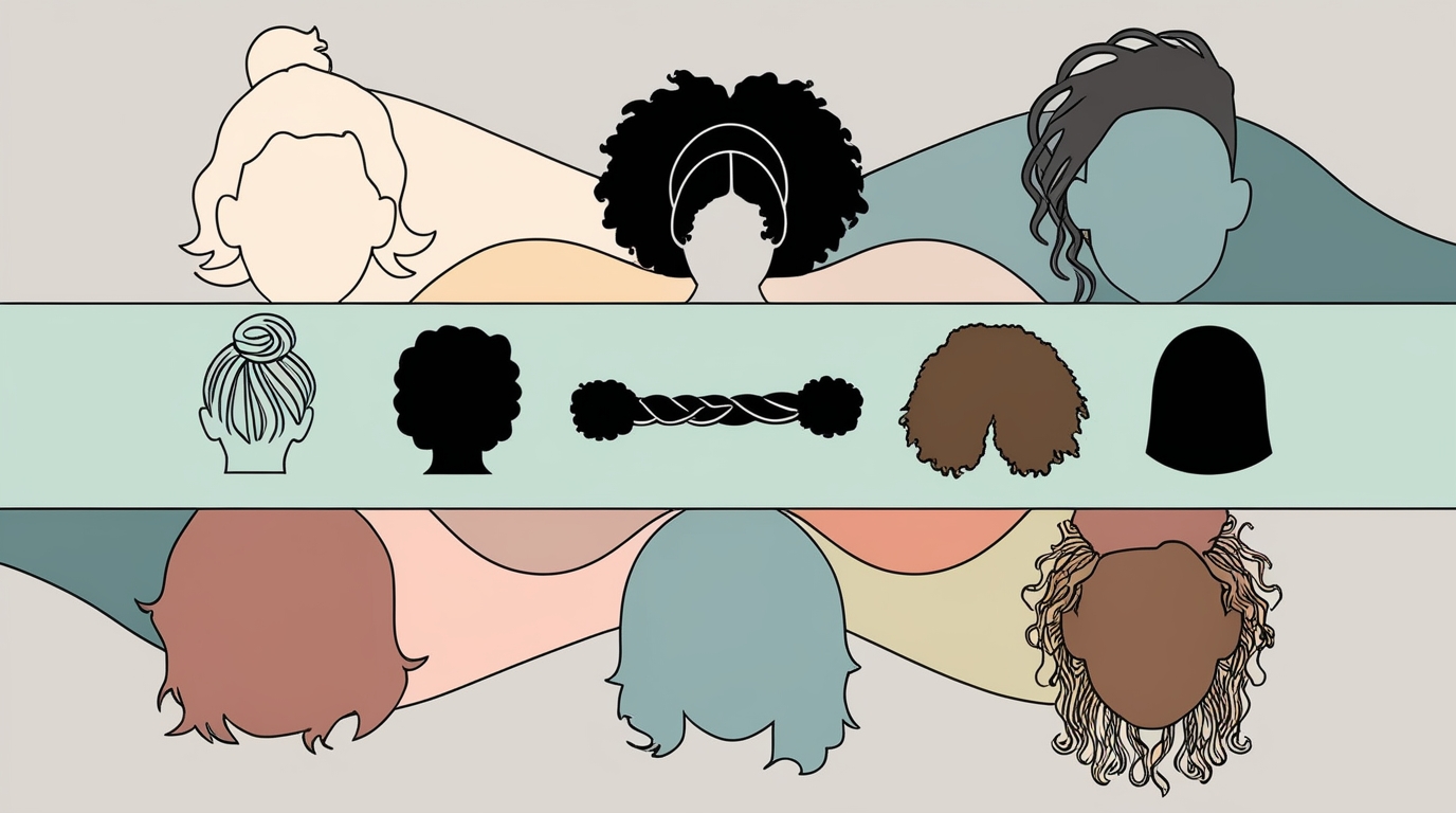 Featured image for Explore Various Hair Types and Hairstyles in English