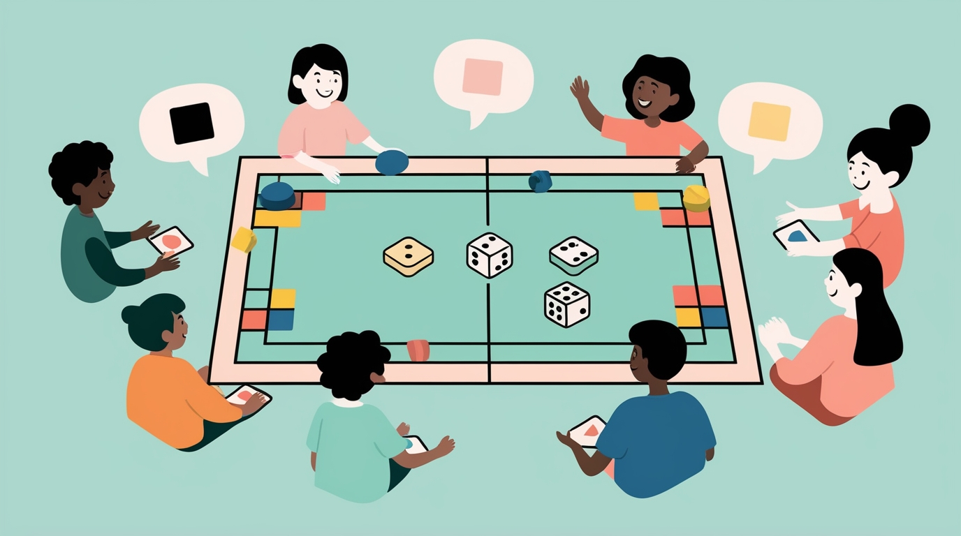 Featured image for Five Easy English Games to Play and Enjoy