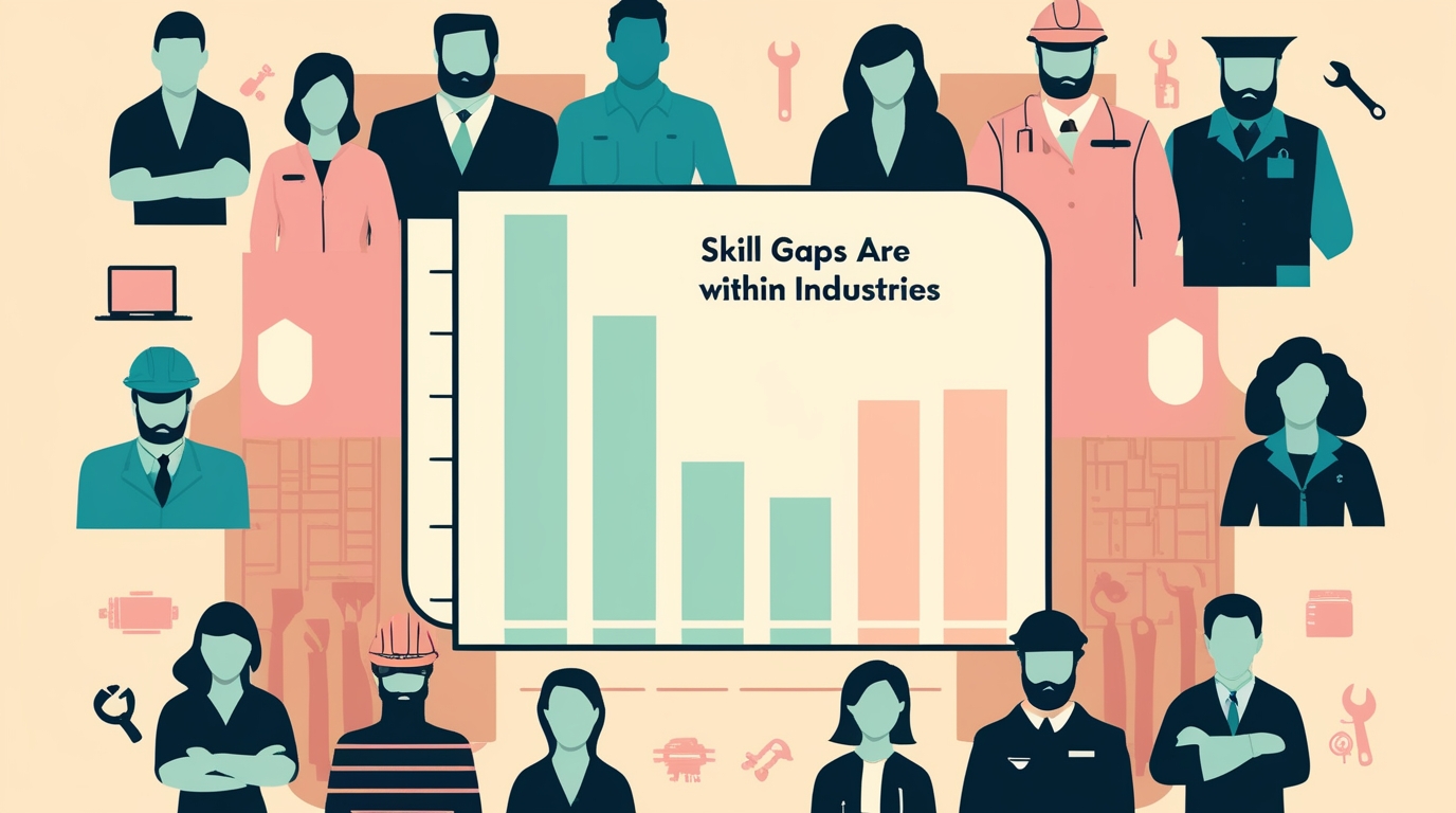 Featured image for Identifying and Bridging Skill Gaps in the Workforce
