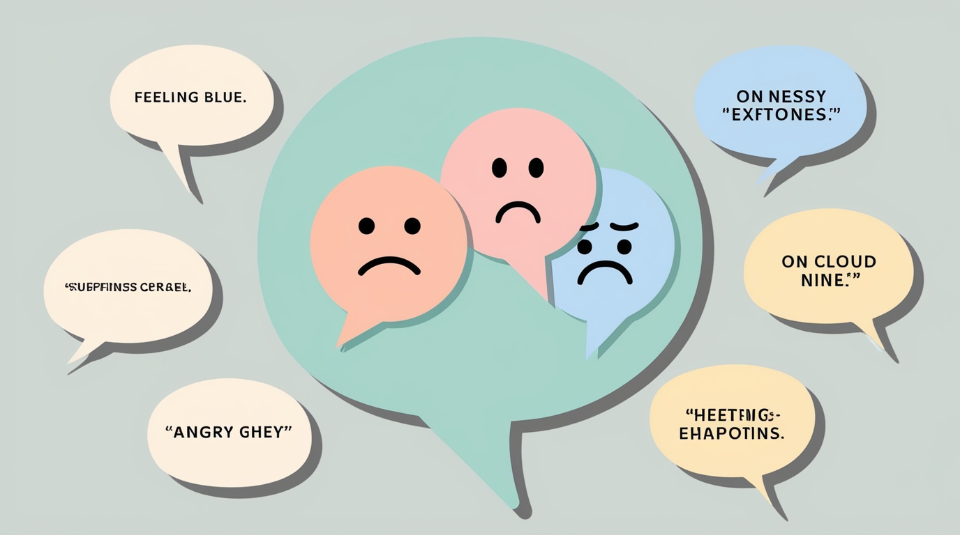 Featured image for Idiomatic Expressions for Conveying Feelings and Emotions