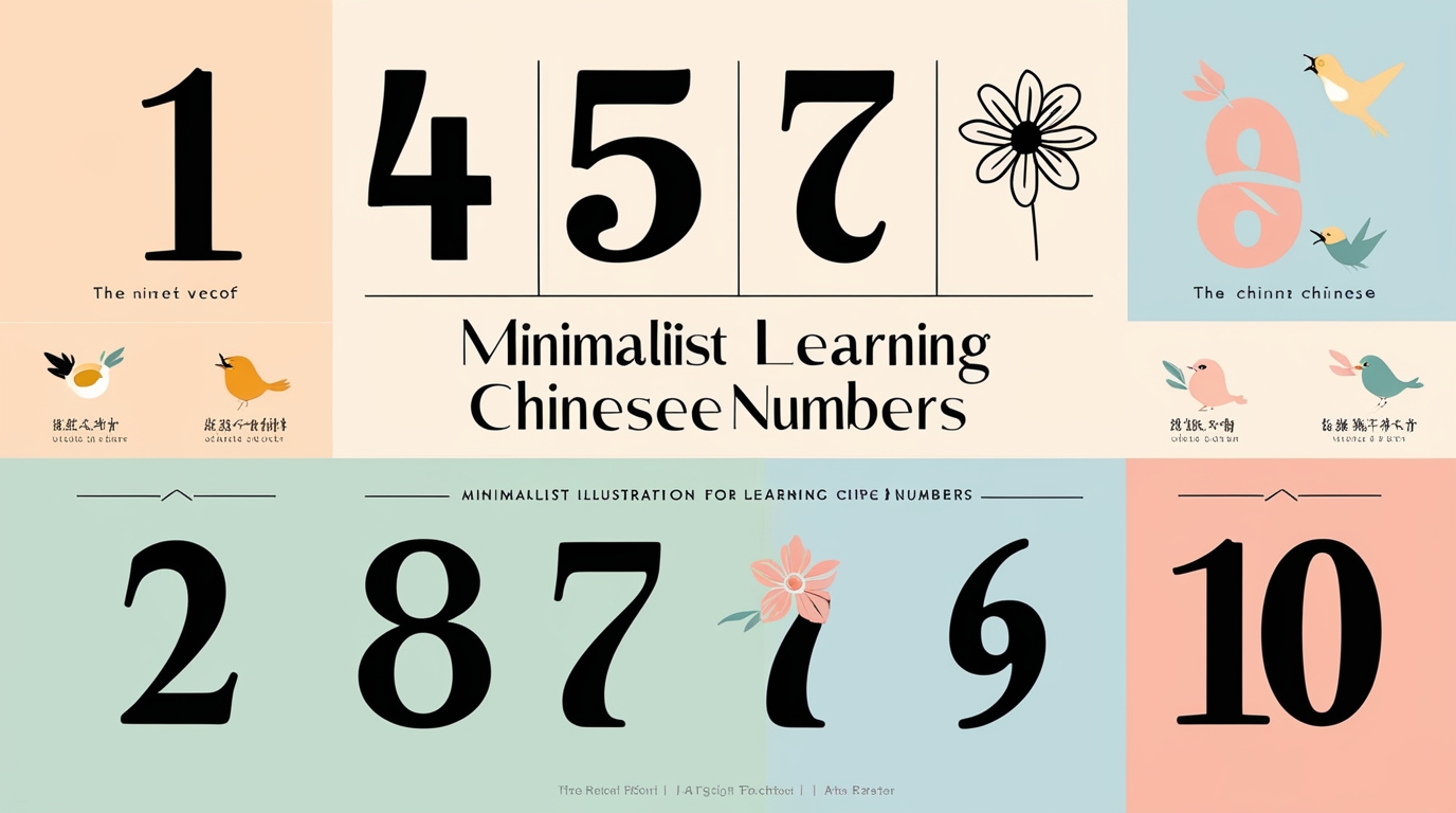 Featured image for Learn Chinese Numbers 1 to 10: A Simple Guide