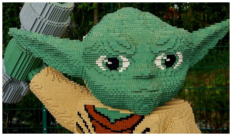 Yoda lego version