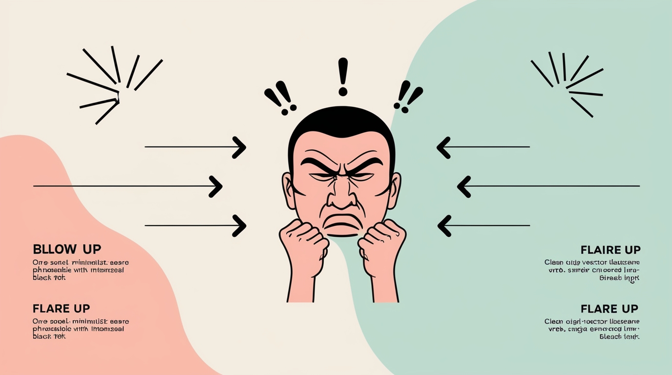 Featured image for Master 8 English Phrasal Verbs to Show Anger