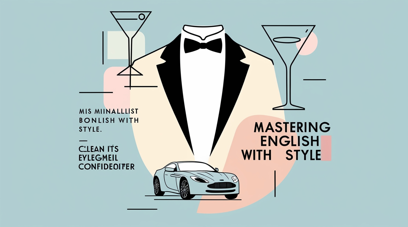 Featured image for Master English Like James Bond: 5 Essential Tips