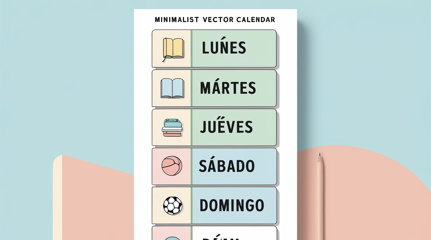 Featured image for Master the Days of the Week in Spanish: Monday to Sunday