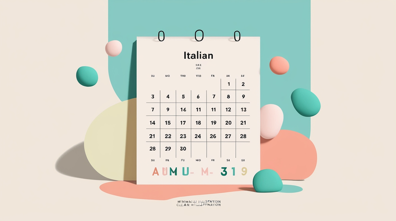 Featured image for Master the Months in Italian: Your Essential Vocabulary Guide