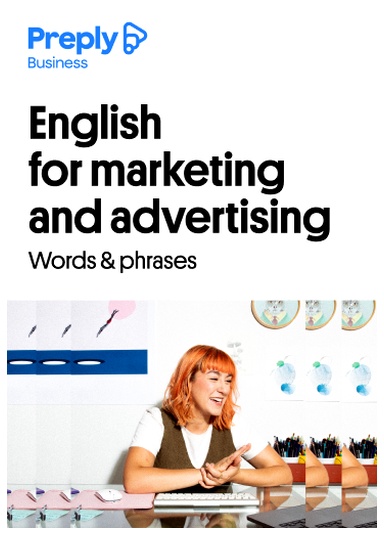 English for marketing and advertising