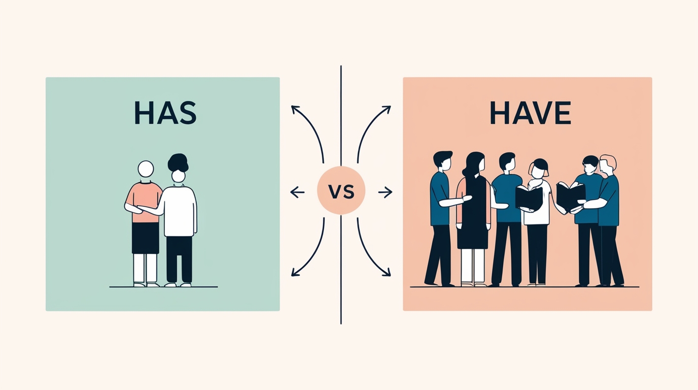 Featured image for Mastering Has and Have: Key Differences Explained