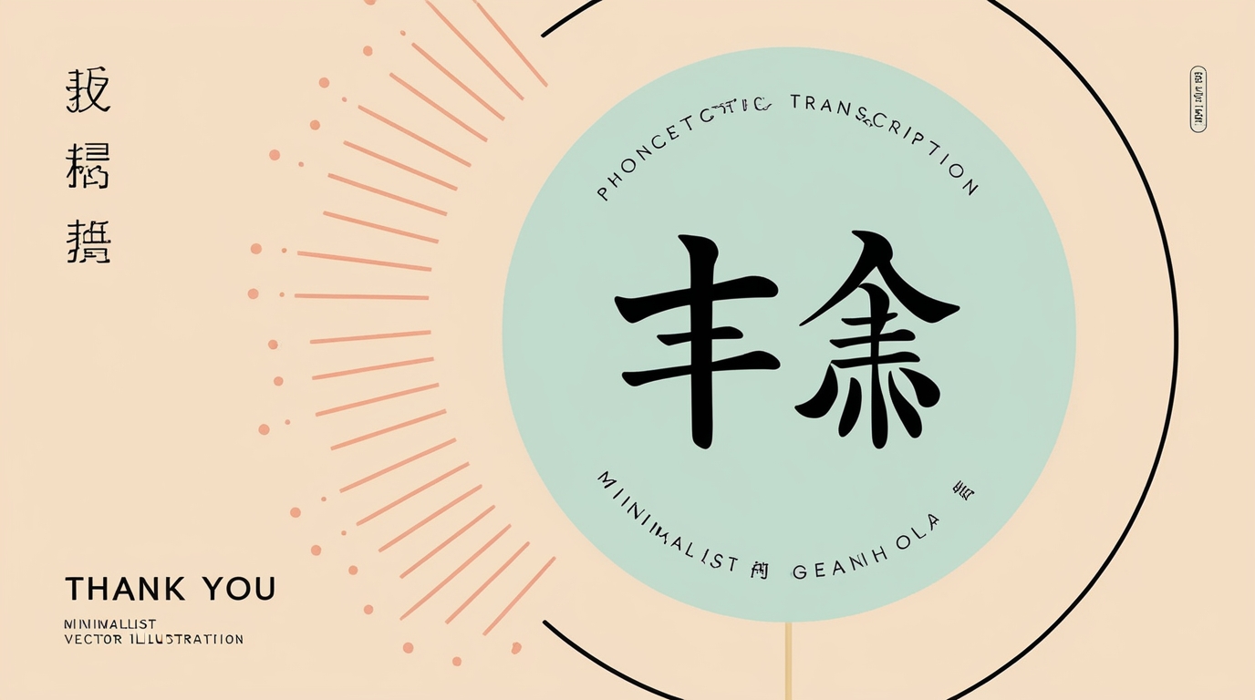 Featured image for Mastering Thank You in Chinese: A Pronunciation Guide