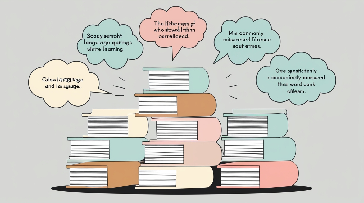 Featured image for Research Uncovers Frequently Misused Words in America