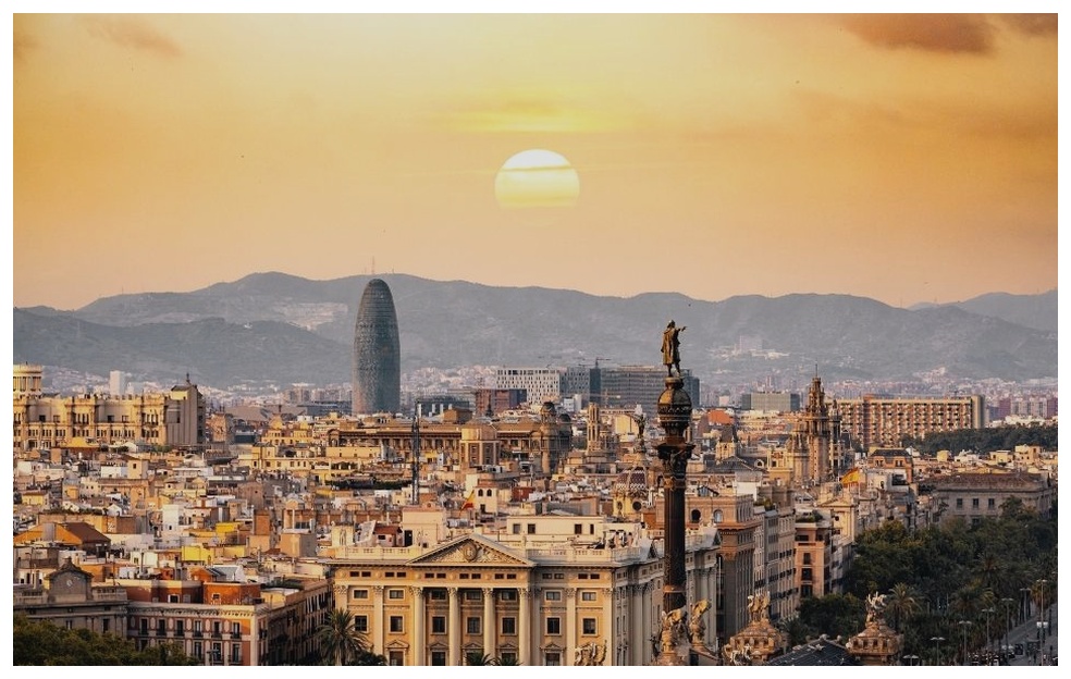 Spain-barcelona-view