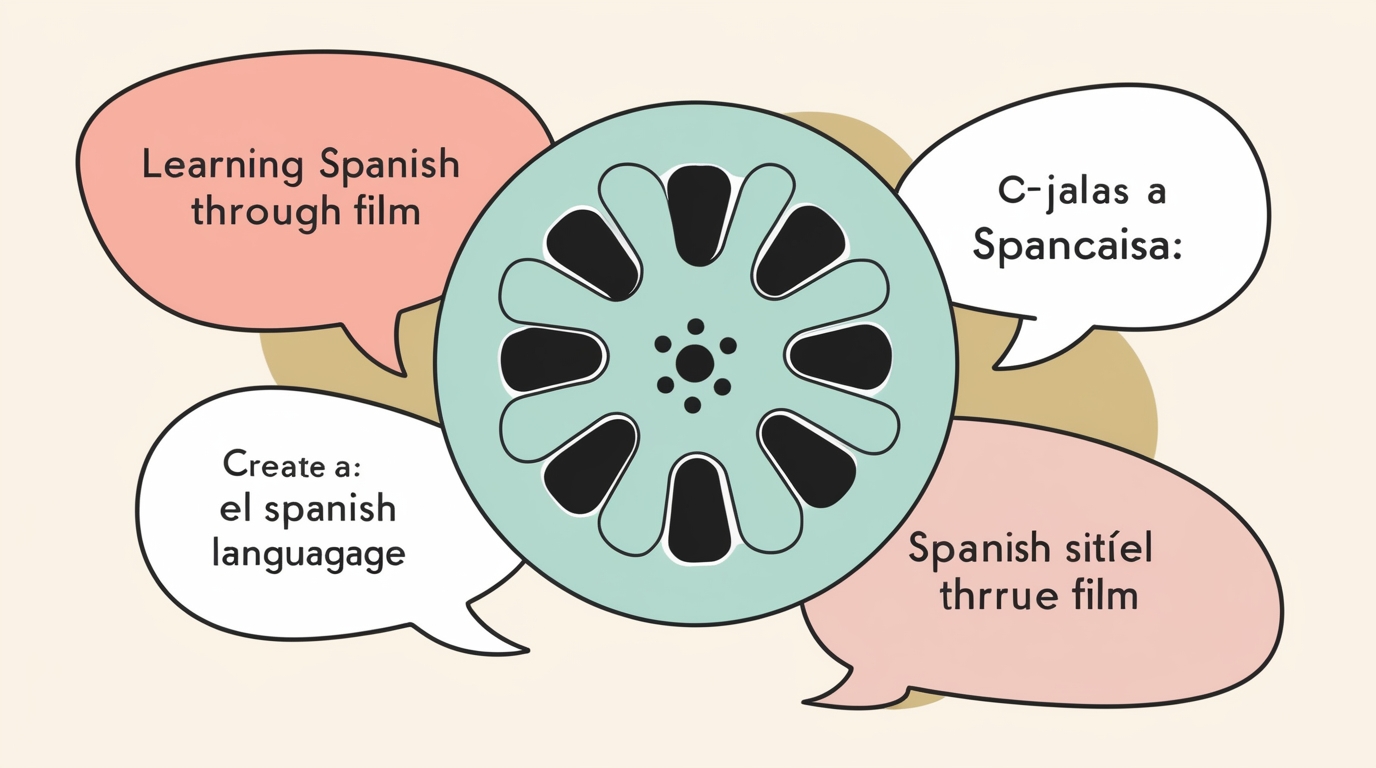 Featured image for Top 5 Films for Mastering Spanish Language Skills