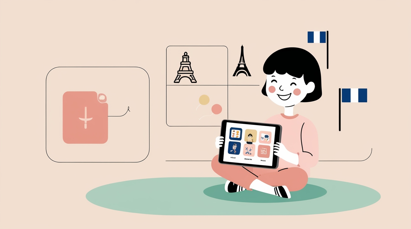 Featured image for Top Online Methods for Kids to Learn French