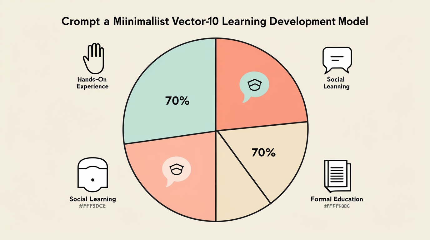 Featured image for Understanding the 70-20-10 Learning Development Model