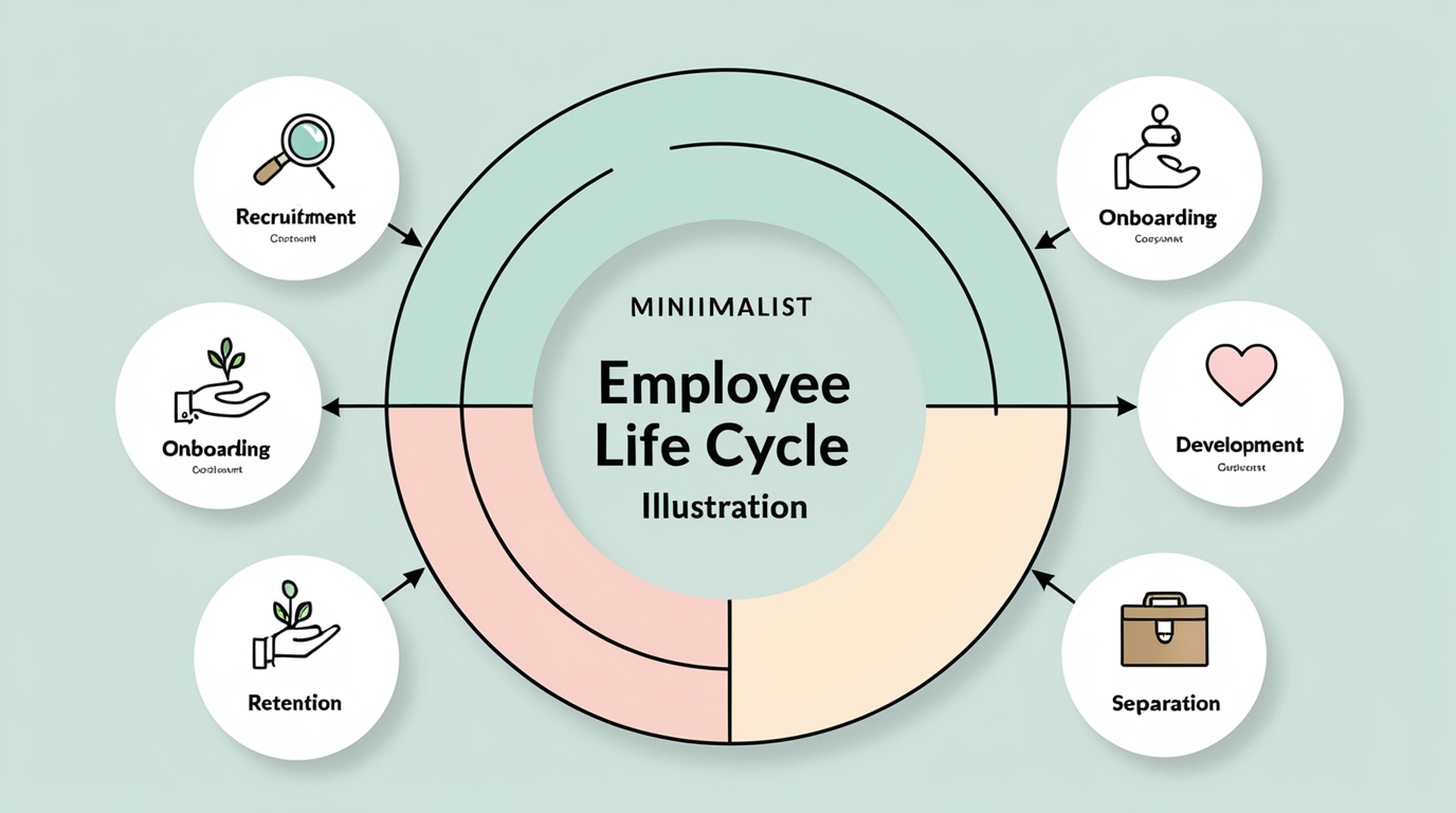Featured image for Understanding the Employee Life Cycle Stages